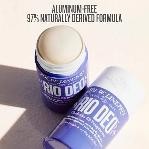 Sol de Janeiro Rio Deo - Refillable Aluminum Free Deodorant (Cheirosa 59) | Odor Elimination & Woody Scent thumbnail 2