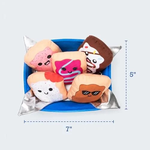 WHAT DO YOU MEME? Pop-Tarts™ Emotional Support 5 Plush Pals (5.5 x 3.2 in) | Multi thumbnail 3