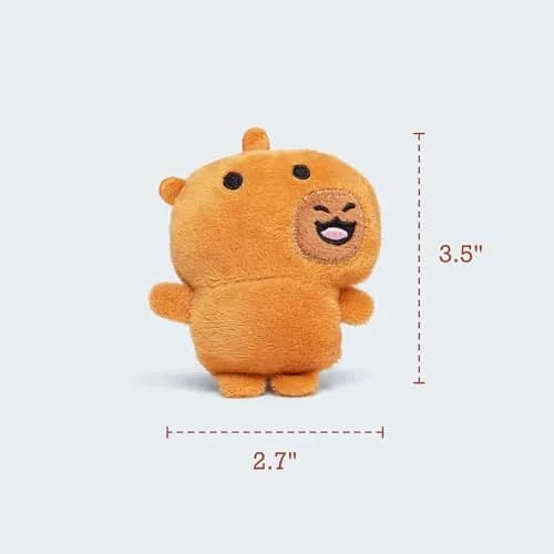WHAT DO YOU MEME? Emotional Support Capybaras Plush Set 109g (3.8oz) | Cute Desk Accessories for All Ages thumbnail 3