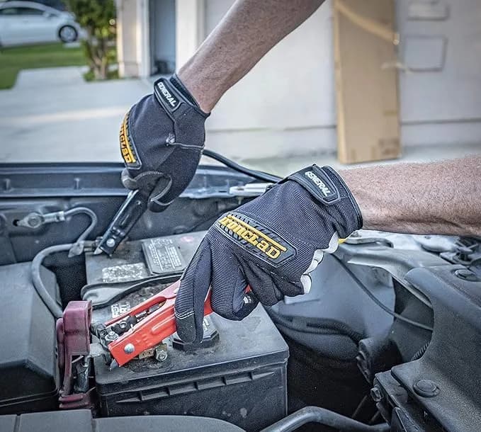 Ironclad General Utility Work Gloves GUG XXX-Large (Black) | Impact & Abrasion Protection thumbnail 4