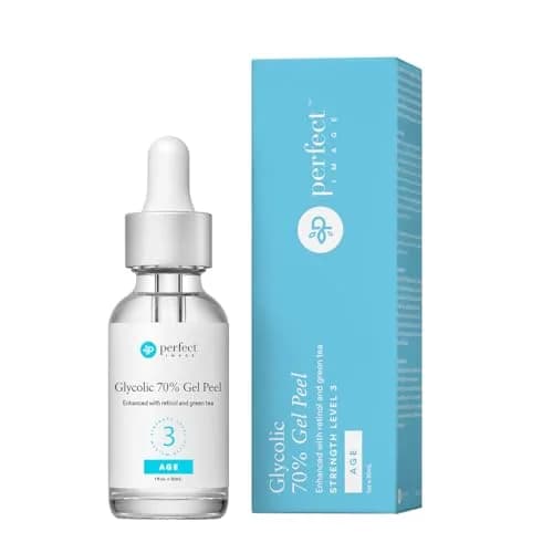 Perfect Image Glycolic Gel Peel 70% Strength for Experienced Users, 1 Fl Oz | High-Concentration Face Exfoliant thumbnail 1
