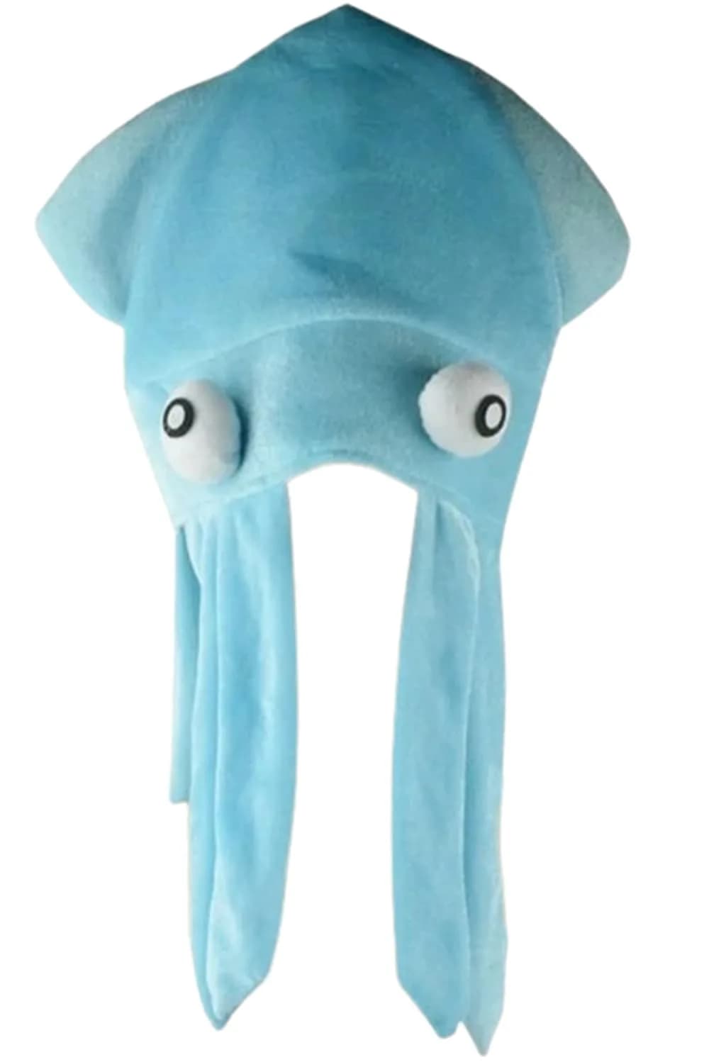 Kirei Sui Blue Octopus Plush Party Hat Costume | Adult Size 59cm (23.5 Inches) - main product image