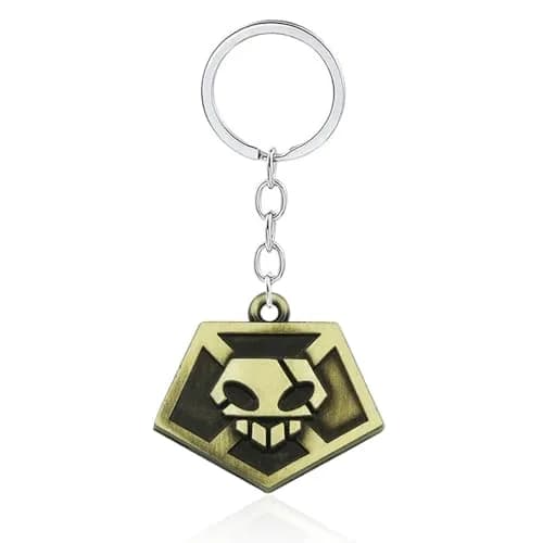 Kbtany Ichigo Soul Reaper License Keychain - Kurosaki Cosplay Charm - Anime Gift thumbnail 1