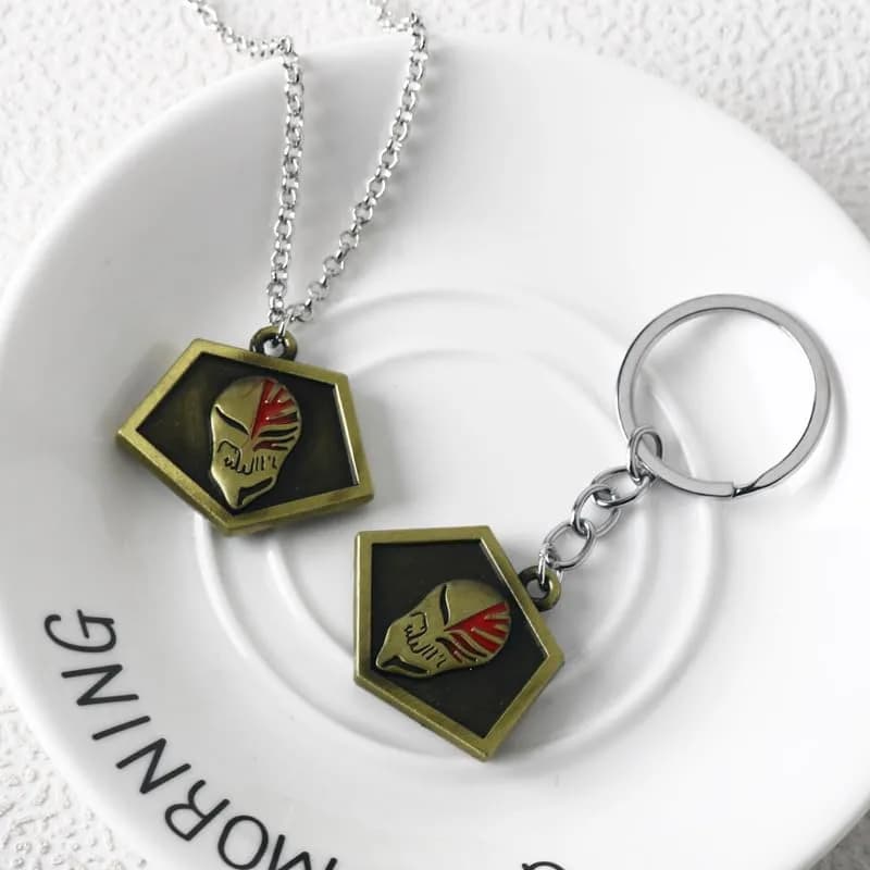 Kbtany Ichigo Soul Reaper License Keychain - Kurosaki Cosplay Charm - Anime Gift thumbnail 7