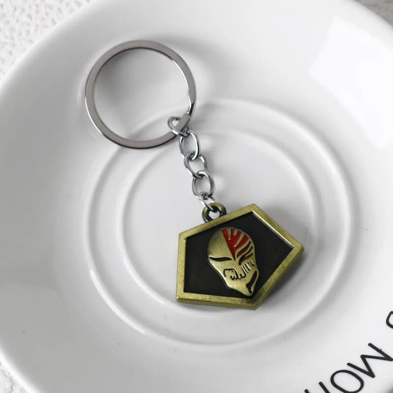 Kbtany Ichigo Soul Reaper License Keychain - Kurosaki Cosplay Charm - Anime Gift thumbnail 8