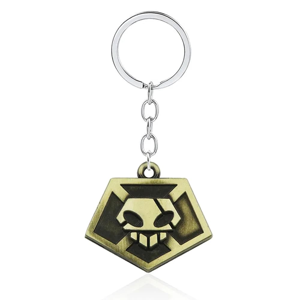 Kbtany Ichigo Soul Reaper License Keychain - Kurosaki Cosplay Charm - Anime Gift - main product image