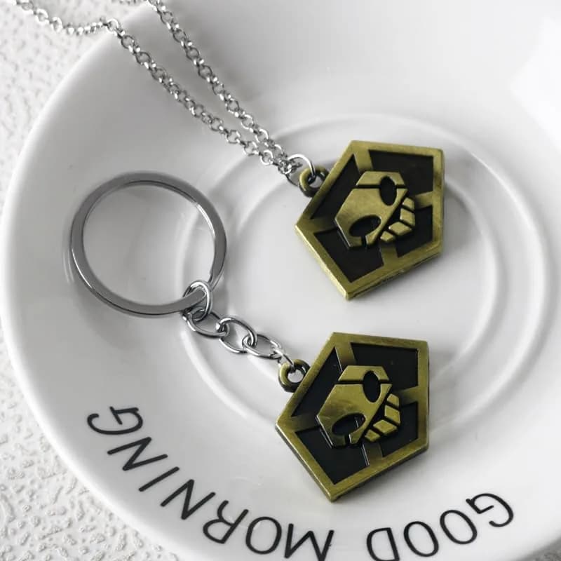 Kbtany Ichigo Soul Reaper License Keychain - Kurosaki Cosplay Charm - Anime Gift thumbnail 4
