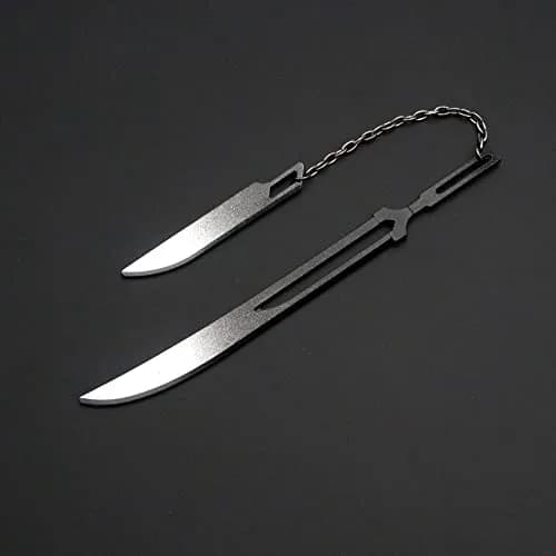 Kbtany Ichigo Bankai Zangetsu Charm Set 3pcs Metal Alloy | Anime Keychain thumbnail 9
