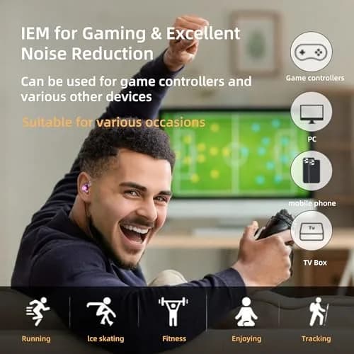 HJX QKZ AK6 Pro Wired IEM Earbuds 2PCS Colorful | 10mm Dynamic Driver, Deep Bass Sound thumbnail 3