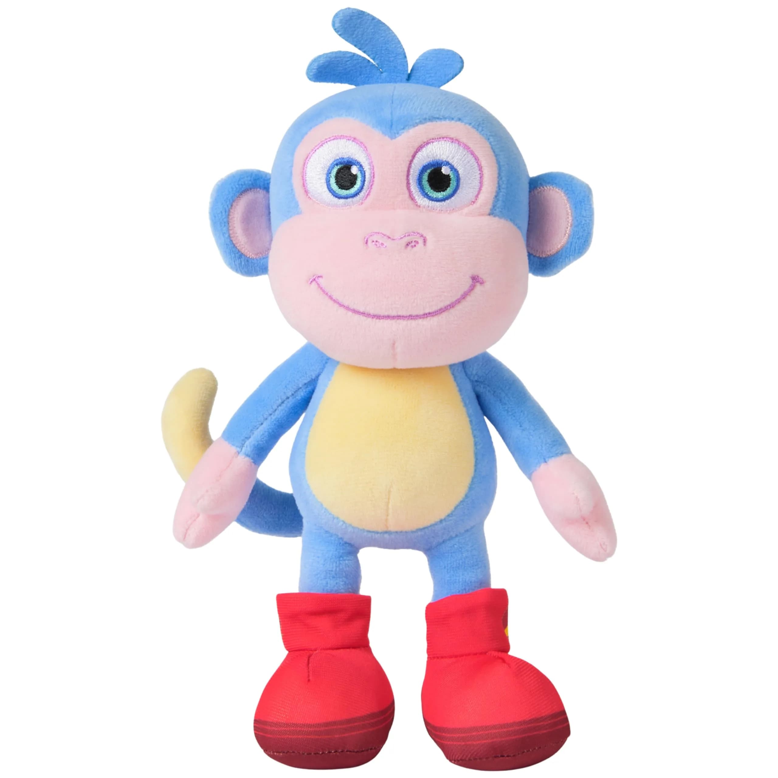 DORA Tico Plush Toy 8-Inch (20.32 cm) | Official Spin Master Stuffed Animal for Ages 3+ — Dora Boots