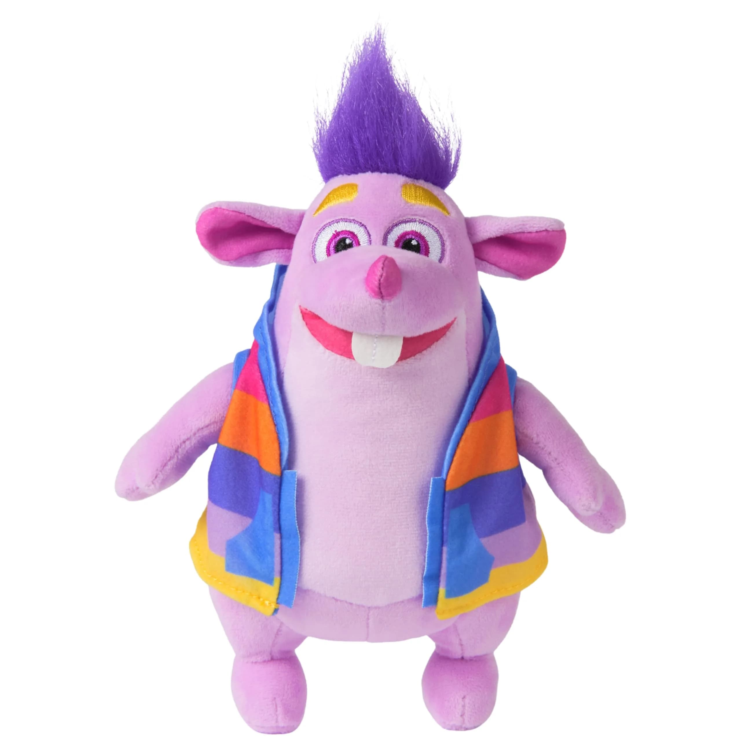 DORA Tico Plush Toy 8-Inch (20.32 cm) | Official Spin Master Stuffed Animal for Ages 3+ — Tico