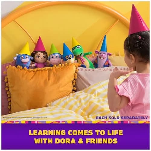 DORA Tico Plush Toy 8-Inch (20.32 cm) | Official Spin Master Stuffed Animal for Ages 3+ thumbnail 5