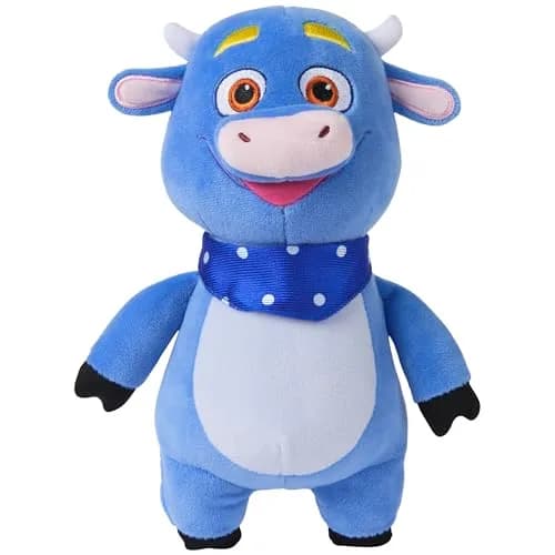 Dora Benny Plush Toy 8-Inch Polyester | Official Dora Toys for Ages 3+ thumbnail 1