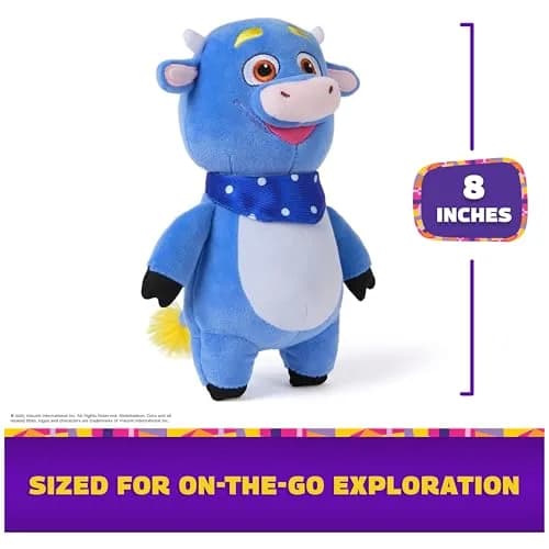 Dora Benny Plush Toy 8-Inch Polyester | Official Dora Toys for Ages 3+ thumbnail 4