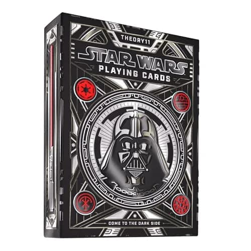 theory11 Star Wars: Year of the Dark Side Playing Cards | Premium Star Wars Card Deck, Poker Size, Standard Index thumbnail 1
