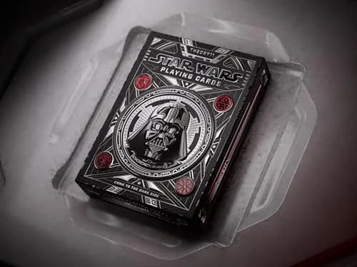 theory11 Star Wars: Year of the Dark Side Playing Cards | Premium Star Wars Card Deck, Poker Size, Standard Index thumbnail 3