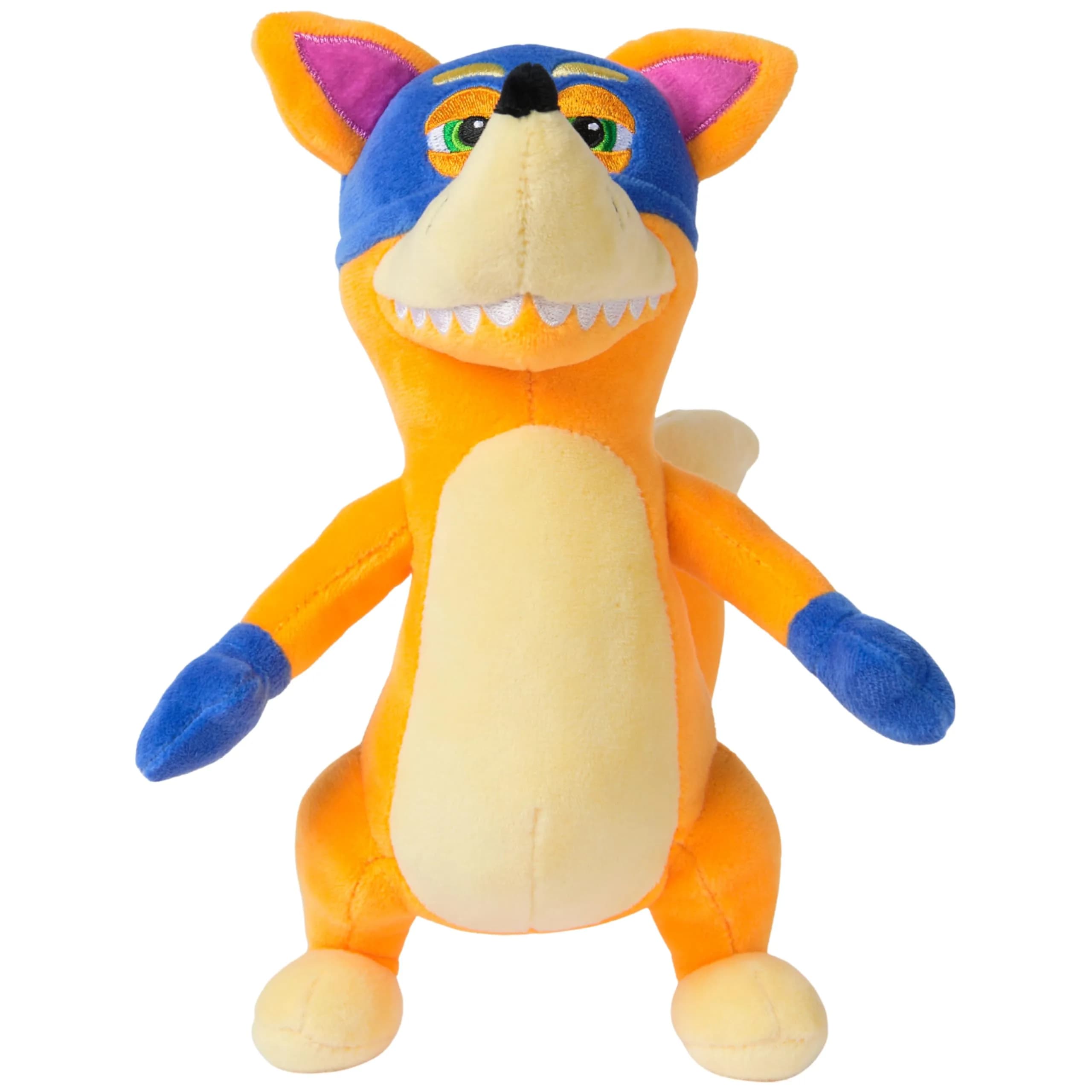 DORA Tico Plush Toy 8-Inch (20.32 cm) | Official Spin Master Stuffed Animal for Ages 3+ — Swiper