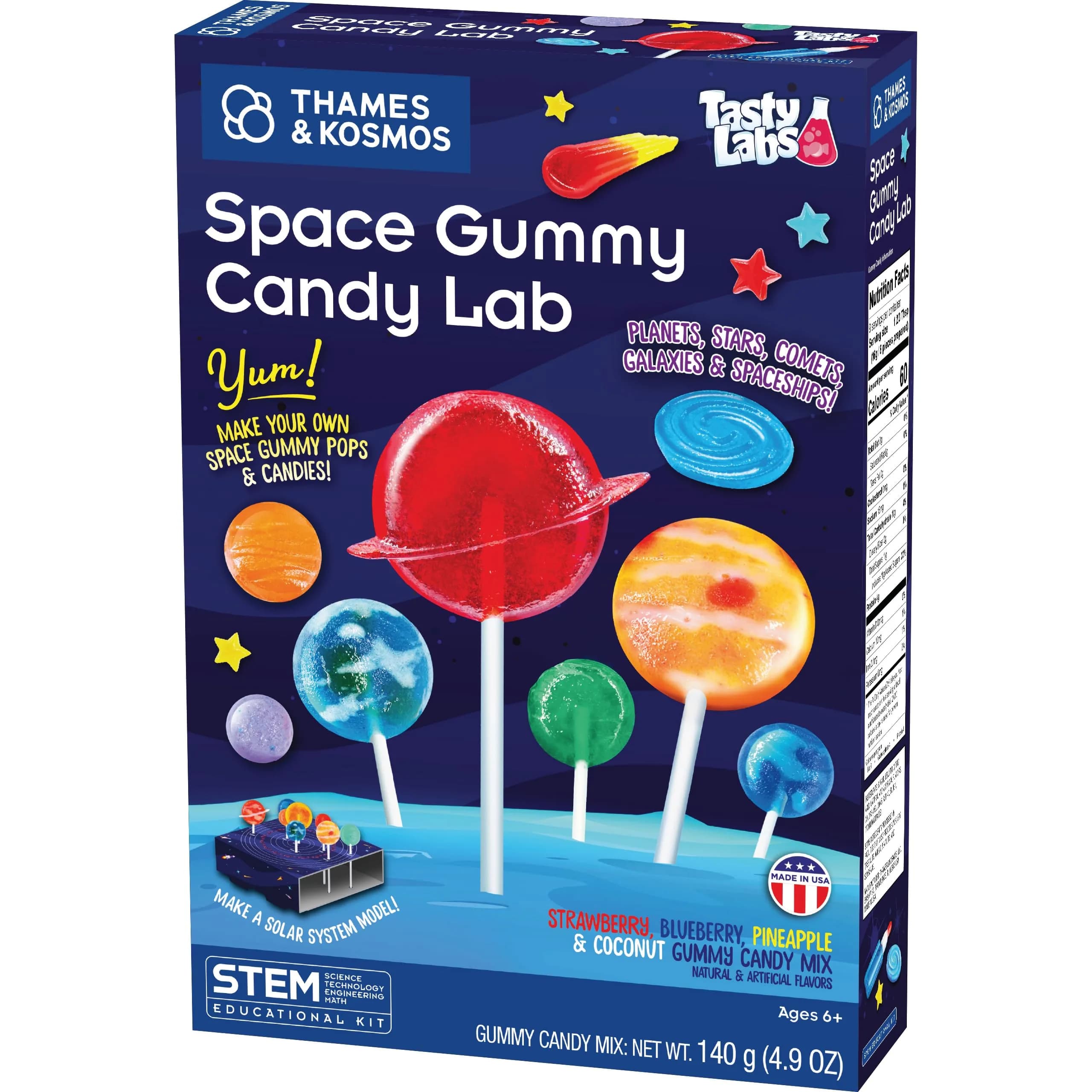 Thames & Kosmos Space Gummy Candy Lab | STEM Candy Making & Solar System Model - main product image
