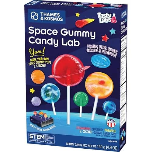 Thames & Kosmos Space Gummy Candy Lab | STEM Candy Making & Solar System Model thumbnail 1