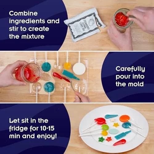 Thames & Kosmos Space Gummy Candy Lab | STEM Candy Making & Solar System Model thumbnail 4