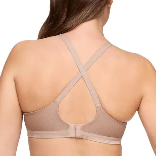 Warner's Women's Play It Cool Stay Cool and Dry Wireless Lift Comfort Bra 36B | Moisture-Wicking, Supportive, USA Imported thumbnail 2