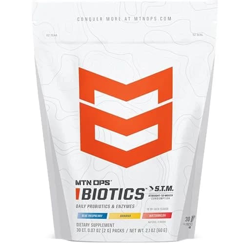 MTN OPS Biotics STM On-the-Go Probiotic for Gut Health | Gut Support & Immunity (70-120 chars) thumbnail 1