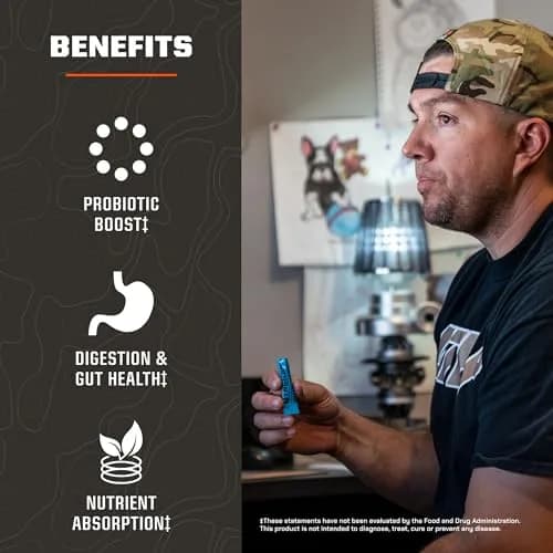 MTN OPS Biotics STM On-the-Go Probiotic for Gut Health | Gut Support & Immunity (70-120 chars) thumbnail 6