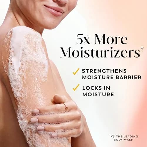 Olay Ultra Moisture Soothing Body Wash with Oat Extract 650ml (22 fl oz) | 24hr Moisturizing for Sensitive Skin thumbnail 2