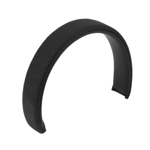 Briny River Headphone Earpad Replacement Protein Leather Compatible with Marshall Major 2 & 3, Black | 29cm Long thumbnail 1