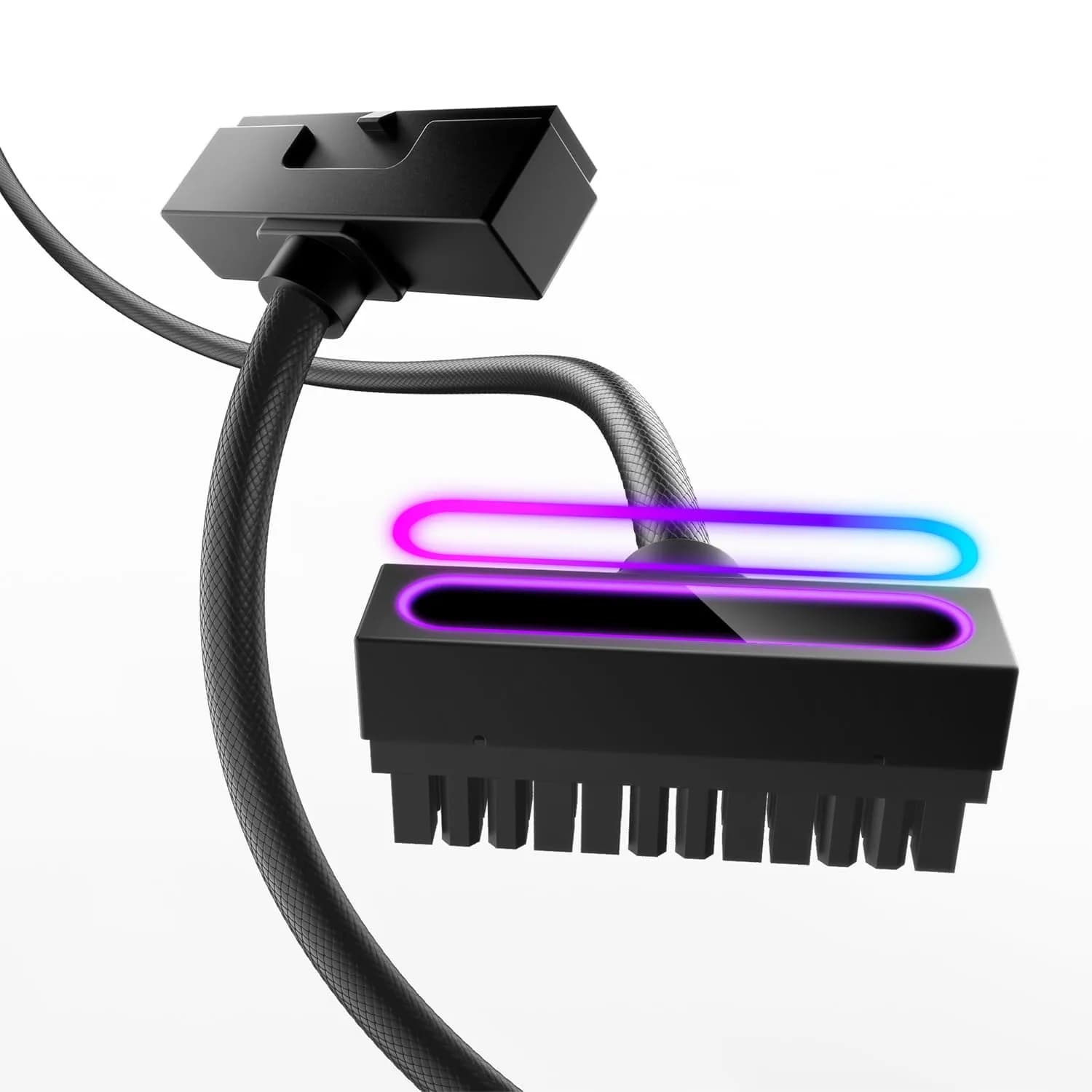 AsiaHorse Hydrus-24PIN PC PSU Extension Cable ARGB LED 30cm | Copper Wire Motherboard Power Extension