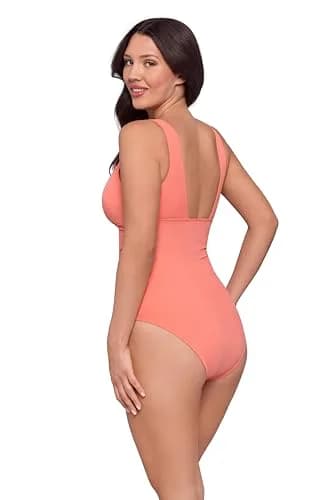 S3 Swim Women's Cinch One Piece Swimsuit Watermelon | Tummy Control & Sculpted Fit thumbnail 2
