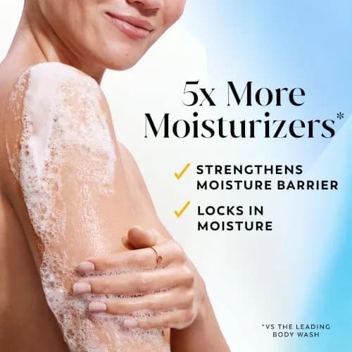 Olay Ultra Moisture Body Wash for Extra Dry Skin 650ml (22 fl oz) | Hydrates & Repairs Moisture Barrier thumbnail 2