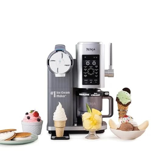 Ninja CREAMi Scoop & Swirl 13-in-1 Ice Cream and Soft Serve Maker NC701 | 16 oz (473 ml) Capacity thumbnail 1