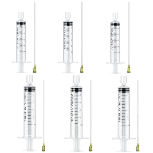 Geiserailie Perfume Syringe Extractor 5ml & 10ml | Refillable Decant Kit for Perfumes & Liquids thumbnail 1