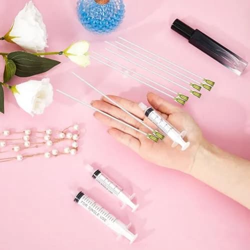 Geiserailie Perfume Syringe Extractor 5ml & 10ml | Refillable Decant Kit for Perfumes & Liquids thumbnail 7