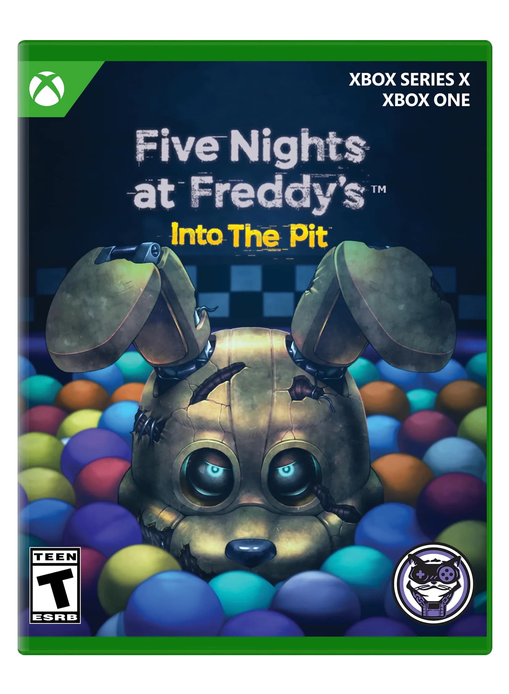 U&I Entertainment Five Nights at Freddy's: Into the Pit Xbox Series X | Survival Horror Adventure