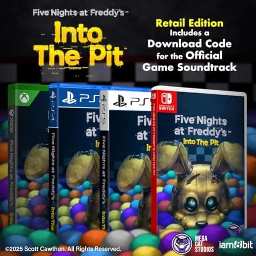 U&I Entertainment Five Nights at Freddy's: Into the Pit Xbox Series X | Survival Horror Adventure thumbnail 2