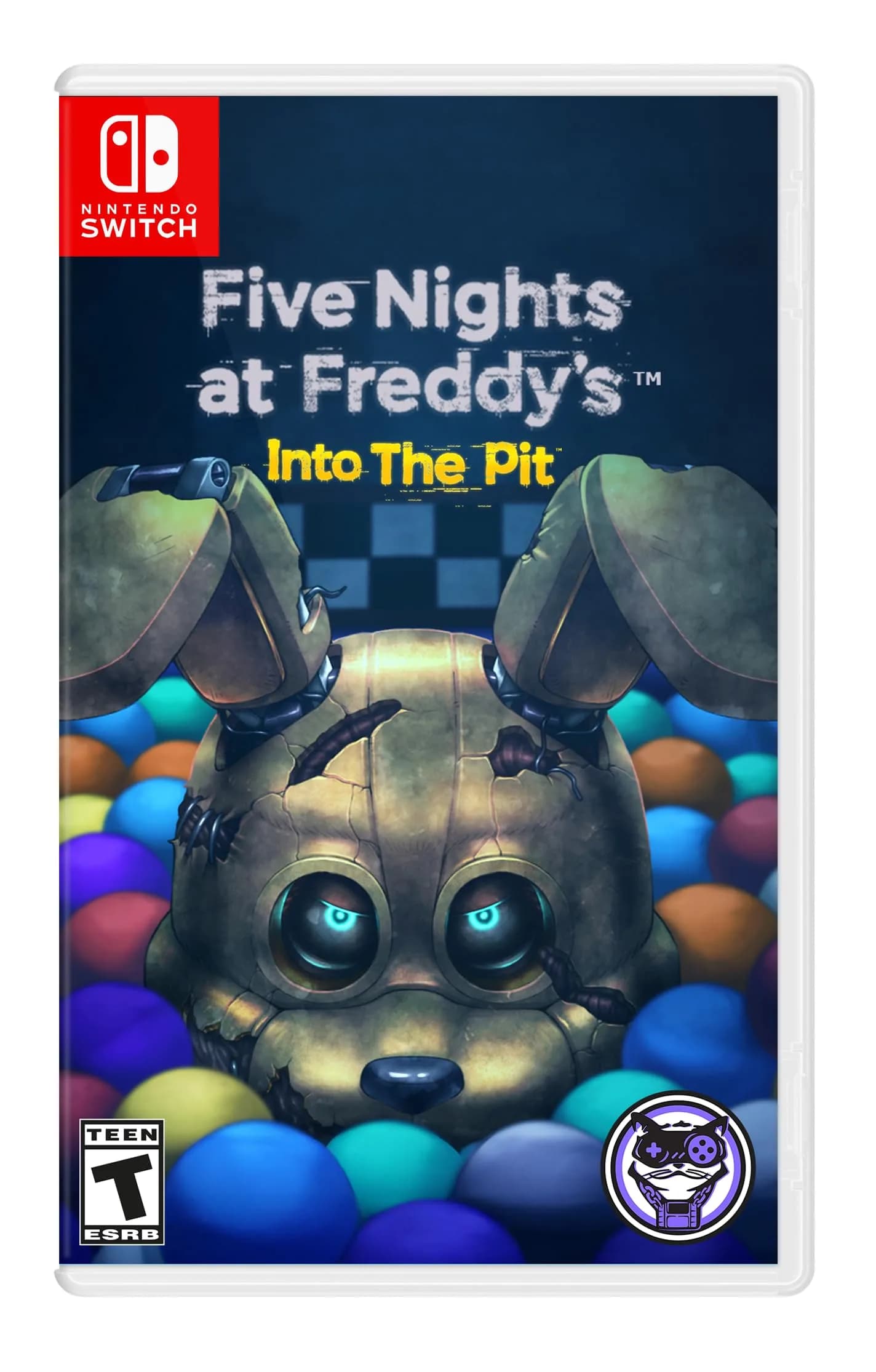 U&I Entertainment Five Nights at Freddy's: Into the Pit - Nintendo Switch | Survival Horror Game in English - main product image