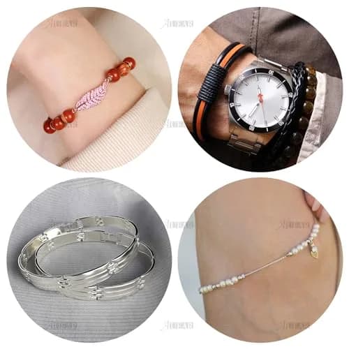 AUEAR Grey Velvet Watch Pillows 10 Pack | Jewelry Display Pillow for Gift Box thumbnail 3