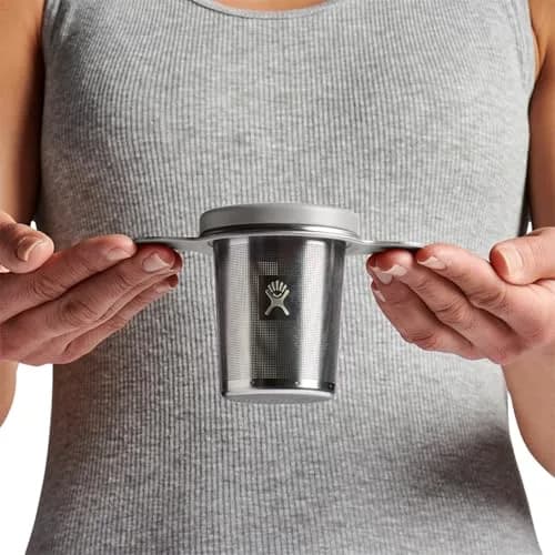 Hydro Flask Tea Infuser Birch Basket with Lid | 16 oz Capacity thumbnail 4