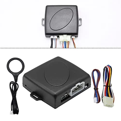 laffoonparts Smart RFID Push Engine Start Button Kit & Keyless Entry System | One Touch Car Start & Anti-Theft thumbnail 5