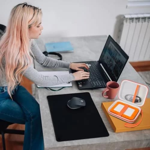 ALKOO Case for LaCie Rugged Mini 1TB-5TB External Hard Drive | Protects Drive & Accessories thumbnail 9