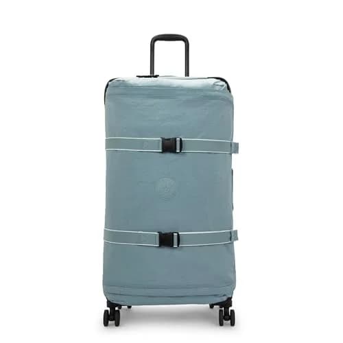 Kipling Women's Spontaneous L Rolling Luggage 16.25''L x 30.75''H Relaxed Grey | 4-Wheel Spinner Carry-On thumbnail 1