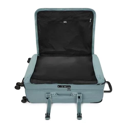 Kipling Women's Spontaneous L Rolling Luggage 16.25''L x 30.75''H Relaxed Grey | 4-Wheel Spinner Carry-On thumbnail 6