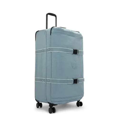 Kipling Women's Spontaneous L Rolling Luggage 16.25''L x 30.75''H Relaxed Grey | 4-Wheel Spinner Carry-On thumbnail 3