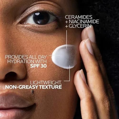 La Roche-Posay Toleriane Double Repair Matte Face Moisturizer SPF 30 100ml (3.38 Fl Oz) | Mattifies Oily Skin All Day thumbnail 4