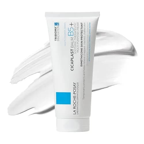 La Roche-Posay Cicaplast Balm B5+ Healing Ointment 100ml (3.38 Fl Oz) | Soothes Dry, Irritated Skin thumbnail 1