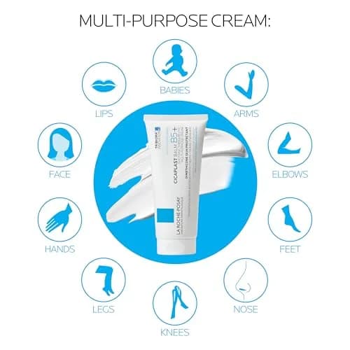 La Roche-Posay Cicaplast Balm B5+ Healing Ointment 100ml (3.38 Fl Oz) | Soothes Dry, Irritated Skin thumbnail 2