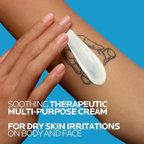 La Roche-Posay Cicaplast Balm B5+ Healing Ointment 100ml (3.38 Fl Oz) | Soothes Dry, Irritated Skin thumbnail 3