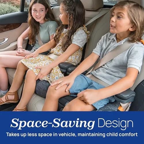 Chicco GoFit ClearTex Plus Backless Booster Car Seat 40-110 lbs | GREENGUARD Gold Certified thumbnail 4
